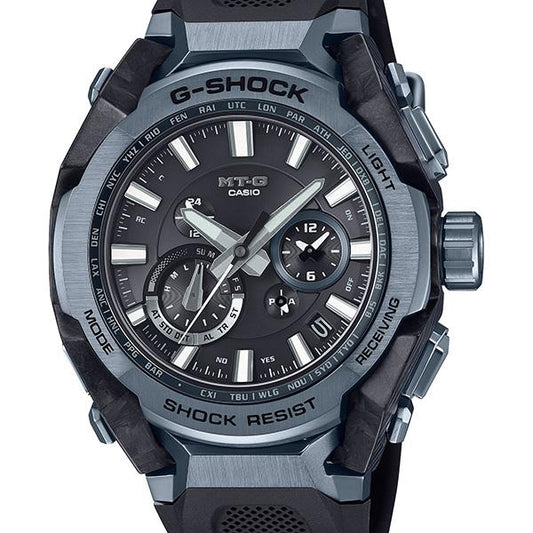 Montre homme G-SHOCK CASIO MT-G B4000B-1A2JF neuve, bracelet bleu IP PL.