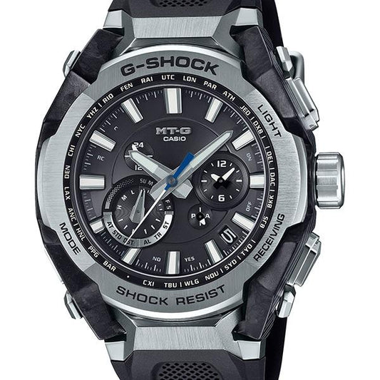 Montre homme G-SHOCK CASIO MT-G B4000 Classic argentée PL (neuve) MTG-B4000-1AJF