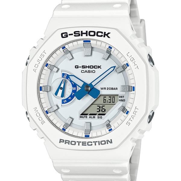 GA-2100HDS-7AJF G-SHOCK CASIO HIDDEN GLOW 2nd Edition "SEA OF STAR" Men's Watch