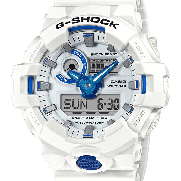 GA-700HDS-7AJF G-SHOCK CASIO HIDDEN GLOW 2nd Edition "SEA OF STAR" Men's Watch