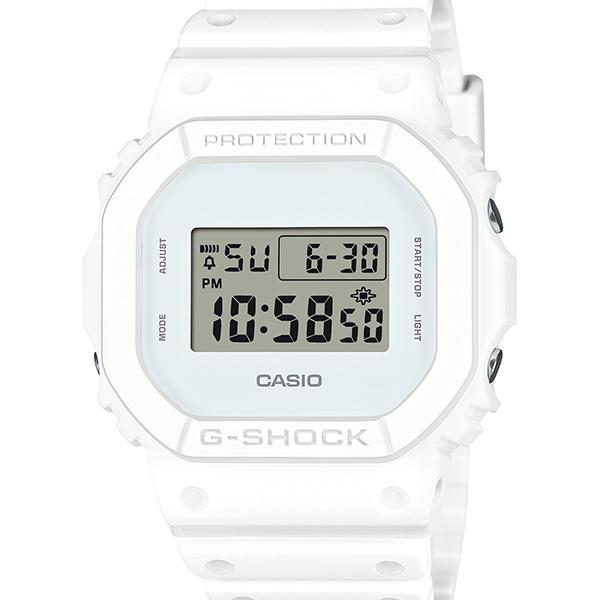 DW-5600WW-7JF G-SHOCK CASIO DW-5600U WHITE-ON-WHITE Men's Watch
