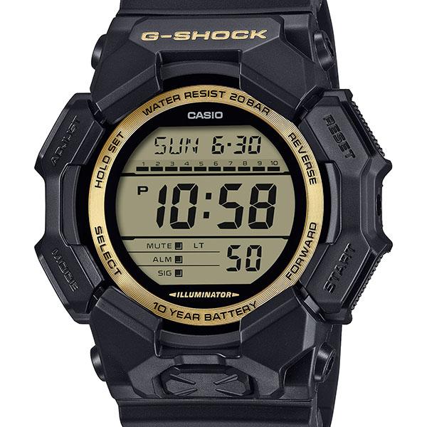 CASIO G-SHOCK G-SHOCK BLACK AND GOLD SERIES Men's Watch GD-010GB-1A9JF