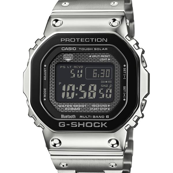 CASIO G-SHOCK GMW-B5000BT-1JF Full Metal Black Bezel Men's Watch