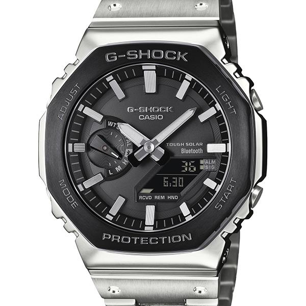 GM-B2100BT-1AJF CASIO G-SHOCK Full Metal Black Bezel Men's Watch