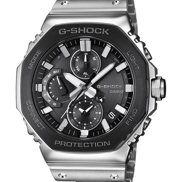 CASIO G-SHOCK GMC-B2100BT-1AJF Full Metal Black Bezel Men's Watch