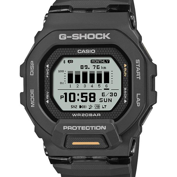 CASIO G-SHOCK G-SQUAD GBD-200-1A1JF Men's Watch