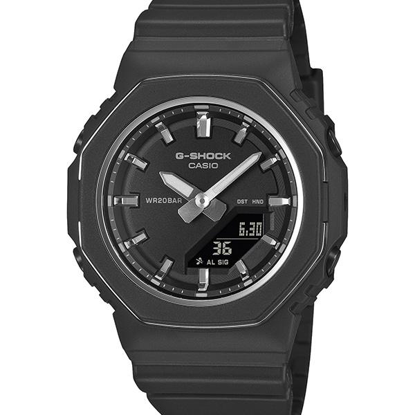 CASIO G-SHOCK GMA-P2110-1AJF Metallic Bezel Ring Women's Watch