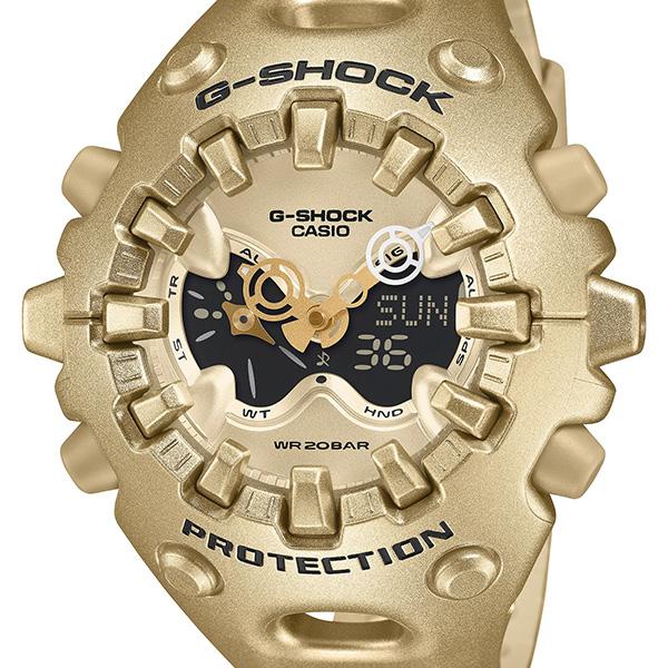 GA-V01A-9AJF CASIO G-SHOCK Gold Men's Watch