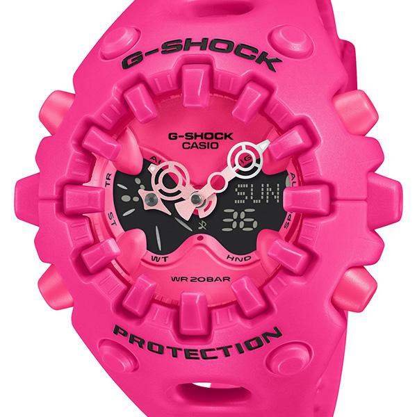 GA-V01-4AJF CASIO G-SHOCK Pink Men's Watch