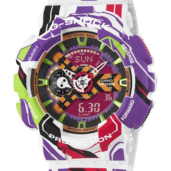 GA-110EVA30-7AJR CASIO G-SHOCK Evangelion Men's Watch