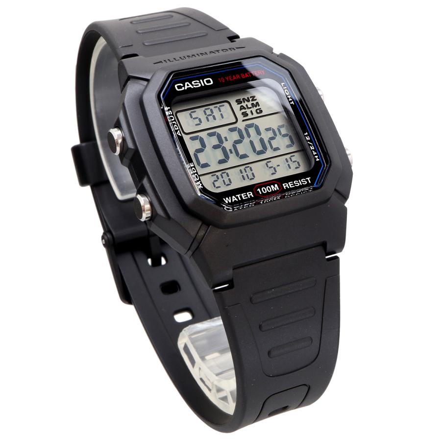 CASIO W-800H-1AV Cheap Casio Digital Watch
