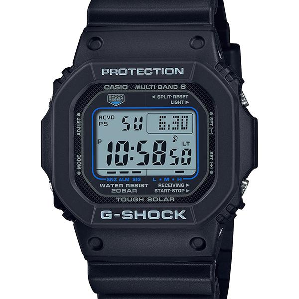CASIO G-SHOCK GW-M5610U-1CJF JDM Solar Multiband 6 Black Digital Men's Watch