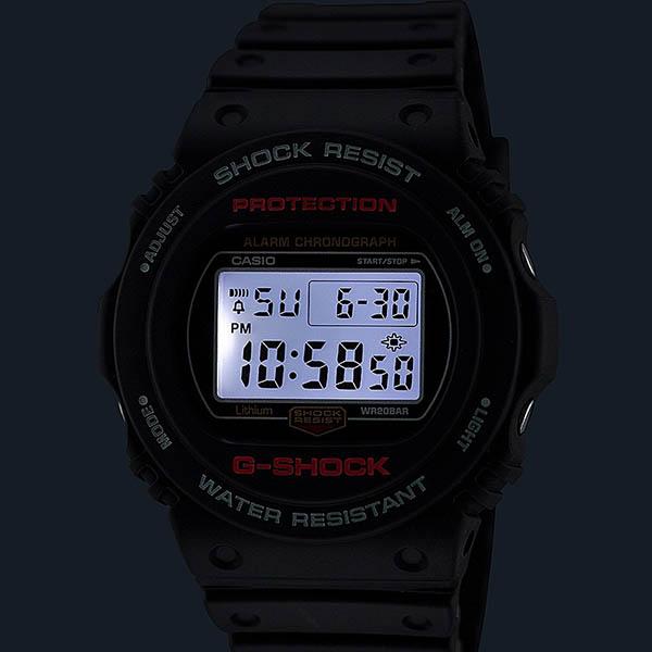 CASIO G-SHOCK DW-5750UE-1JF Digital Black Men's Watch