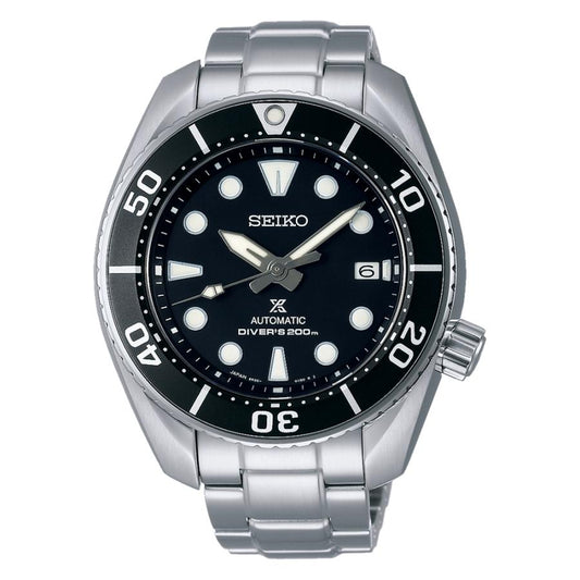 Montres - Seiko - Prospex - SBDC083 - Mécanique - Automatique - Homme - Montre de plongée - Modèle Core Shop - Noir -