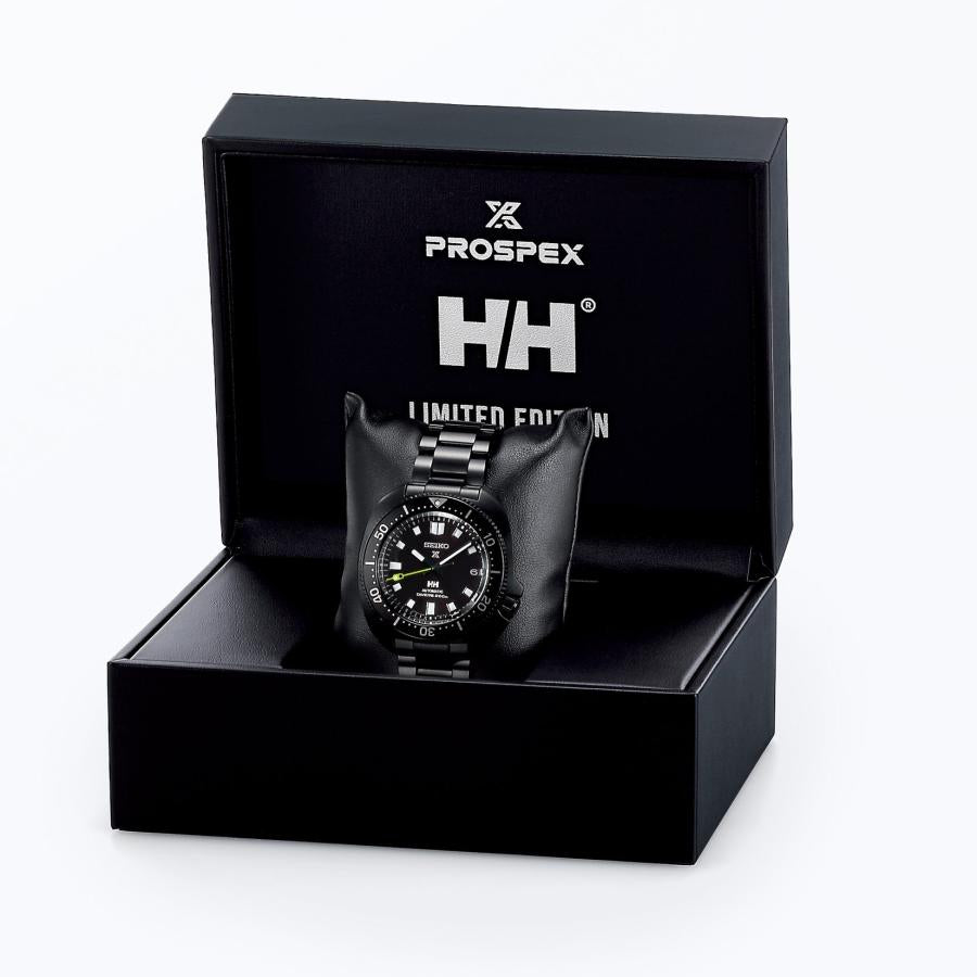 SBDC181 - Seiko - Prospex - Mechanical - Divers - Helly Hansen - Limited collaboration - Limited to 500 pieces - Core shop model -