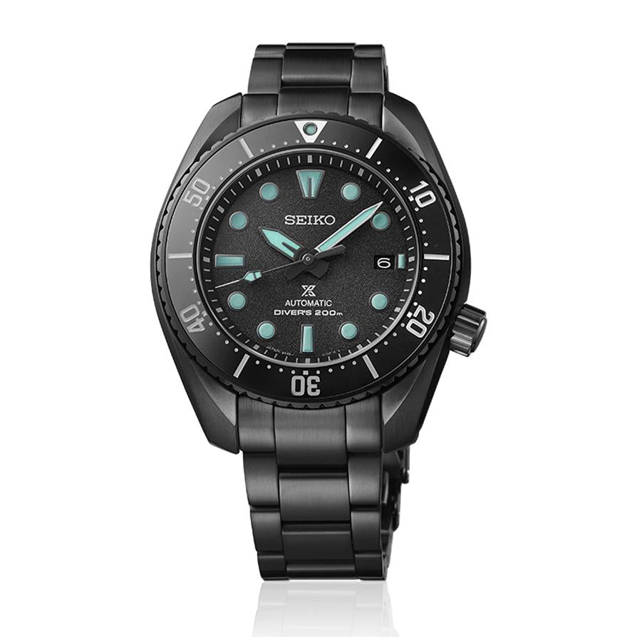 SBDC193-Watch-Seiko-Prospex-Mechanical-Automatic-Men's-Diver's Watch-Core Shop Model-The-Black-Series-Limited-edition-
