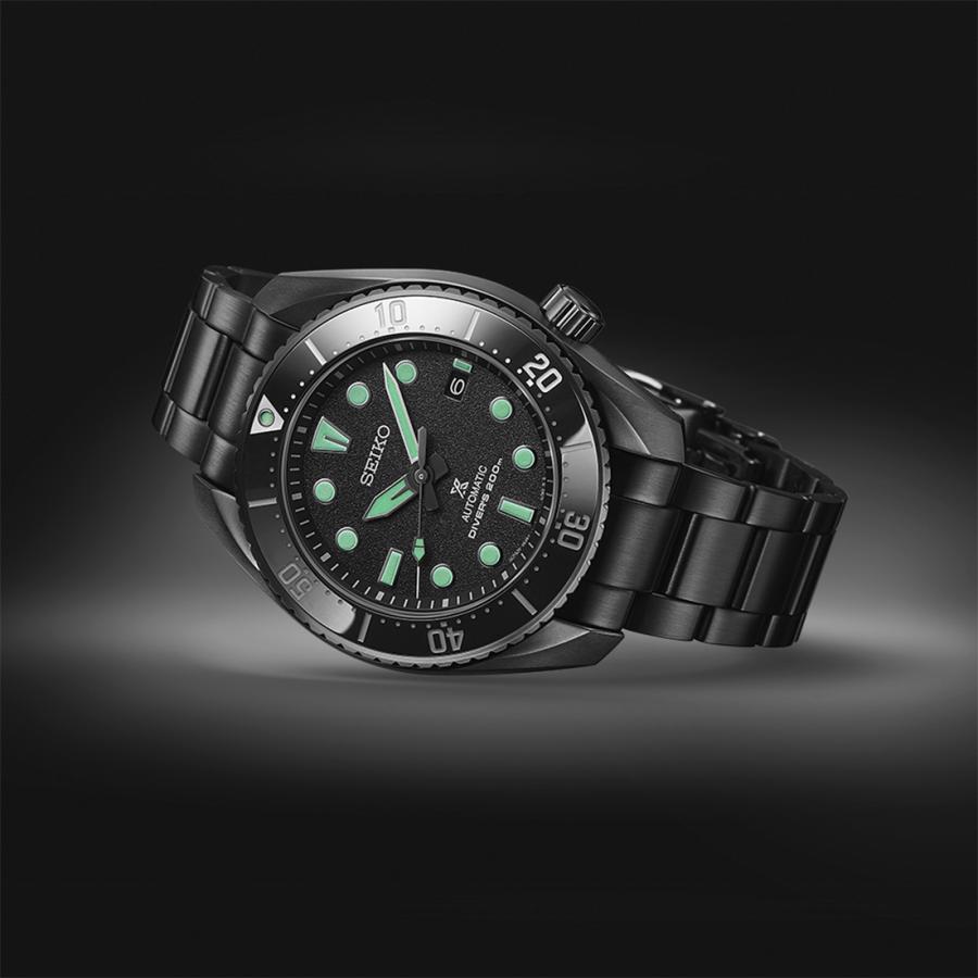 SBDC193-Watch-Seiko-Prospex-Mechanical-Automatic-Men's-Diver's Watch-Core Shop Model-The-Black-Series-Limited-edition-