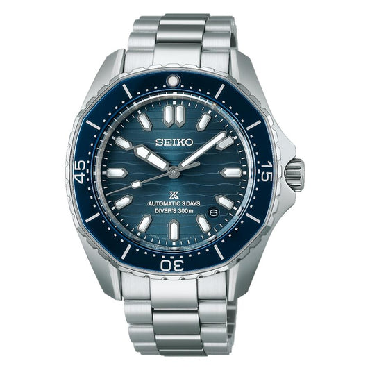 Montre Seiko Prospex SBDC203, mécanique, automatique, pour homme, modèle de plongée, modèle Core Shop