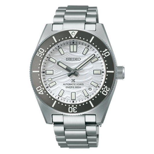 SBDC213-SEIKO-Prospex-Montre de plongée mécanique pour homme-Montre de plongée Seiko-60e anniversaire-Édition limitée-