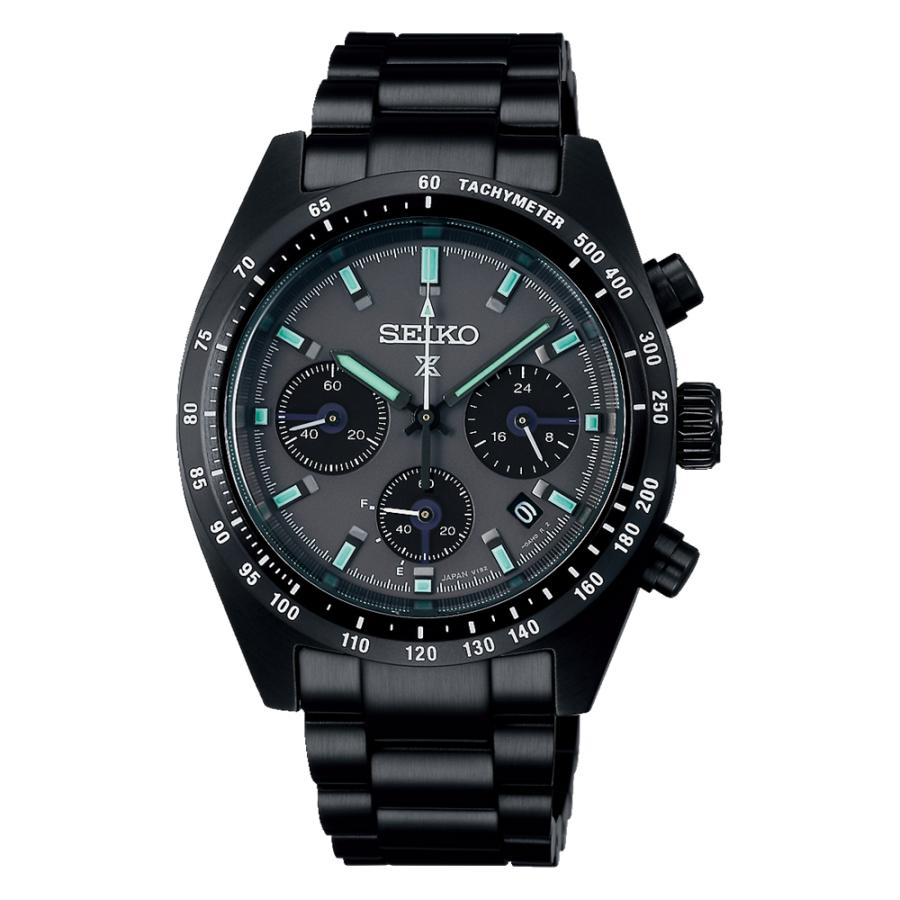 SBDL103-Watch-SEIKO-Prospex-SPEEDTIMER-Solar Chronograph-The-Black-Series-Men's-Chronograph-