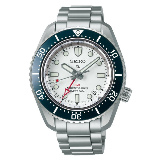 SBEJ029-Seiko-Prospex-Mécanique-Automatique-Montre de plongée pour homme-Modèle Core Shop-1968-Mécanique de plongée-Design moderne-GMT-