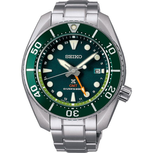Montre-bracelet-SEIKO-Prospex-Solar-Vert-Homme-GMT-SBPK001