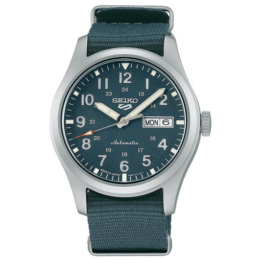 Montre Seiko 5 Sports SBSA115, mécanique, automatique, à remontage manuel