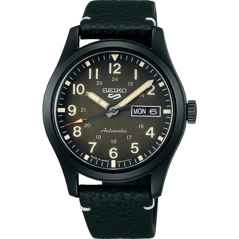 Montre Seiko 5 Sports SBSA121, mécanique, automatique, à remontage manuel