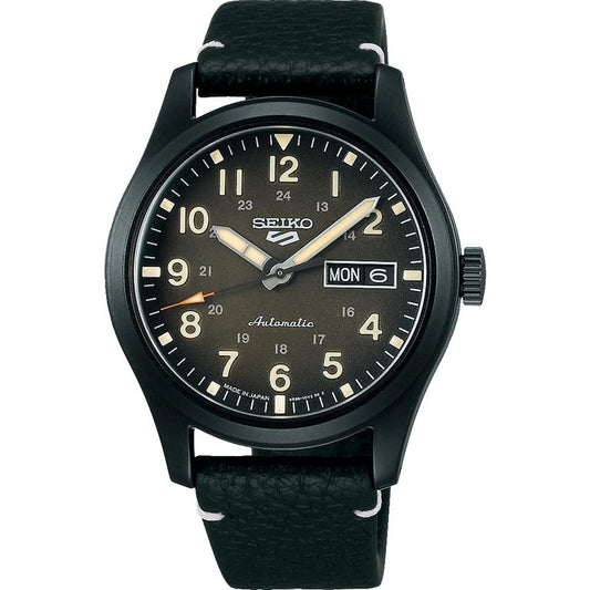 Montre Seiko 5 Sports SBSA121, mécanique, automatique, à remontage manuel