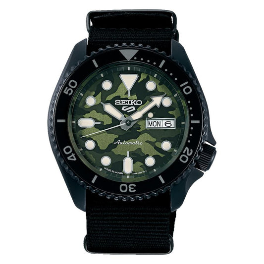 Montres - SEIKO 5 SPORTS - Seiko 5 Sports - SBSA173 - Mécanique - Automatique - À remontage manuel -
