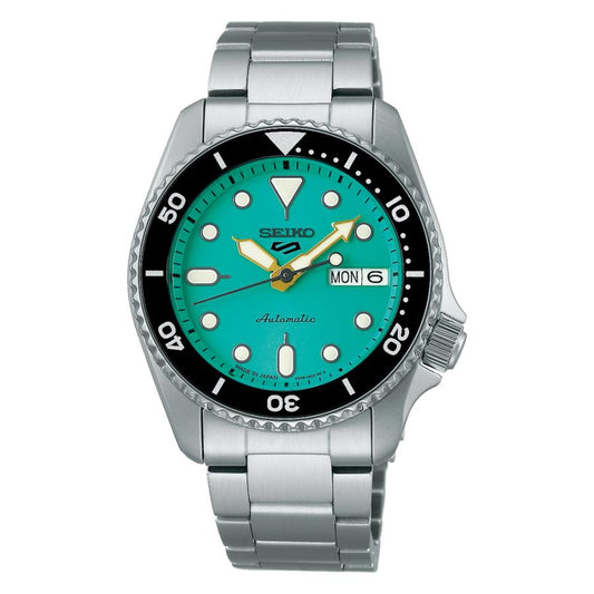 Montre Seiko 5 Sports SBSA229, mécanique, automatique, à remontage manuel