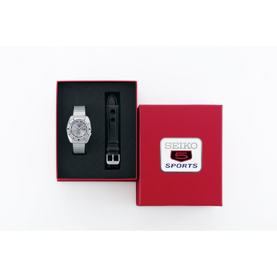 SBSA269-Watch-SEIKO-5-SPORTS-Seiko-5-Sports-Mechanical-Heritage Design Reprint-Limited Edition-Automatic-With Manual Winding-