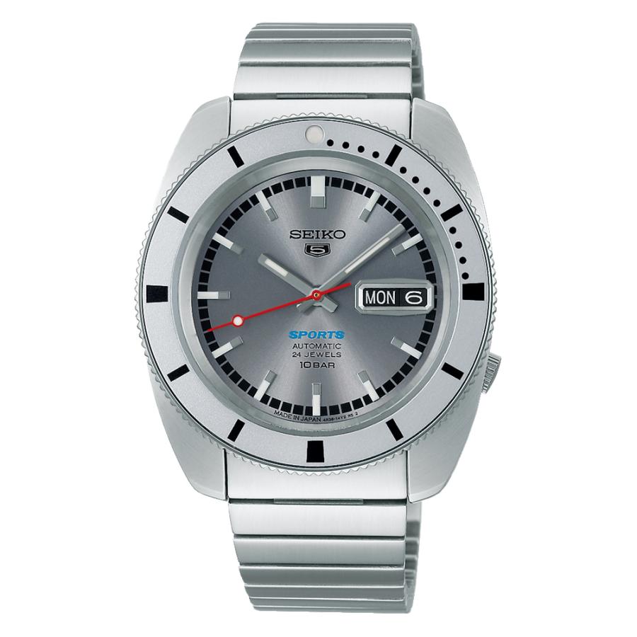 SBSA269-Watch-SEIKO-5-SPORTS-Seiko-5-Sports-Mechanical-Heritage Design Reprint-Limited Edition-Automatic-With Manual Winding-