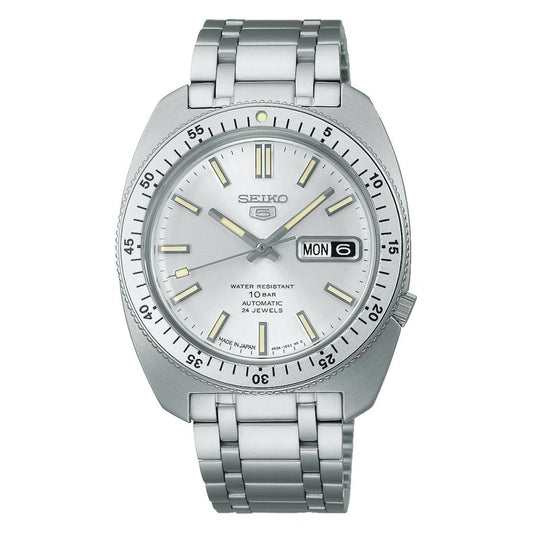 SBSA311-SEIKO-5-SPORTS-Seiko-5-Sports-Mécanique-SKX-Sports-Style-Réédition du design Heritage-Modèle limité-Automatique-Avec remontage manuel-