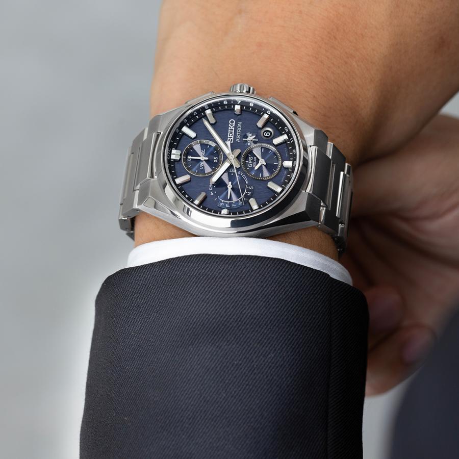 Watches - Seiko - Astron - NEXTER - SBXC161 - Solar GPS Satellite Radio Watch - World Time - Men's - Titanium - Core Shop Model -