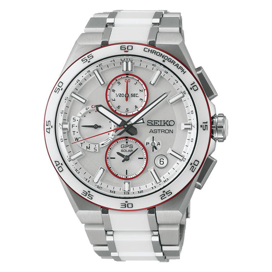 Seiko - Astron - NEXTER - SBXC173 - Nexter - Médecins Sans Frontières - Édition limitée collaboration 2025 - Montre radio satellite GPS solaire - Titane - Modèle Core shop -