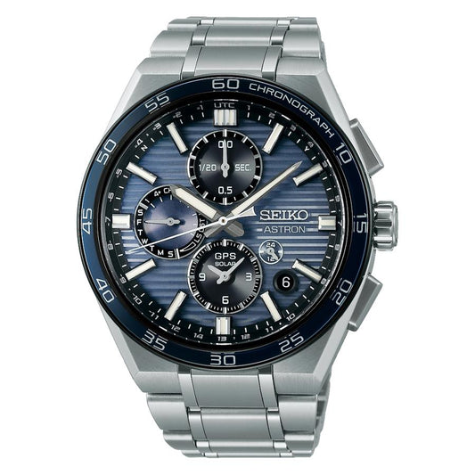 Montres - Seiko - Astron - NEXTER - SBXC175 - Nexter - Heure universelle - Homme - Titane - Modèle Core Shop -