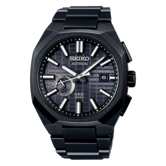 SBXD015 - SEIKO - Astron - SEIKO - ASTORON - NEXTER - 3rd - DYNA - Radio satellite GPS solaire - Modèle Core Shop - Titane - Homme -