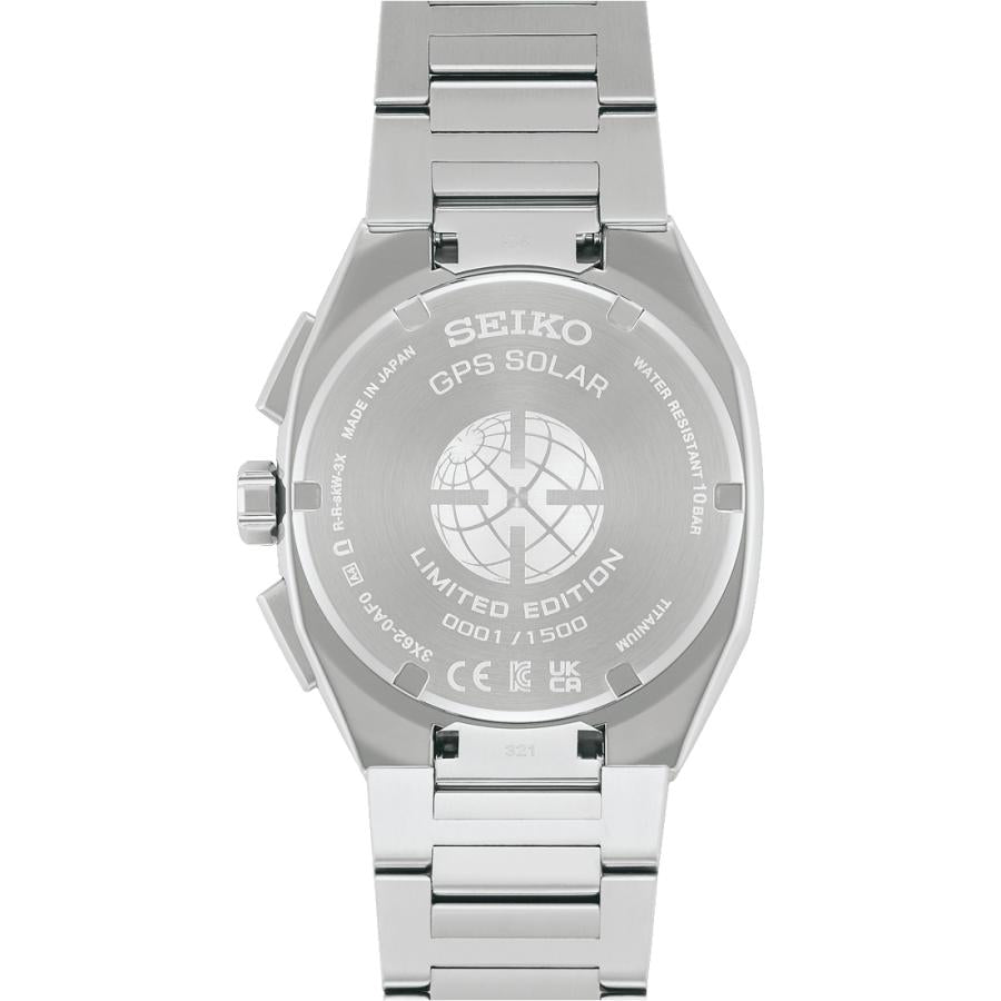 SBXD027-Seiko Astron-SEIKO ASTORON NEXTER 3rd DYNA Nexter "Starry Sky" 2024 Solar GPS Satellite Radio-Core Shop Model-Titanium-Men's
