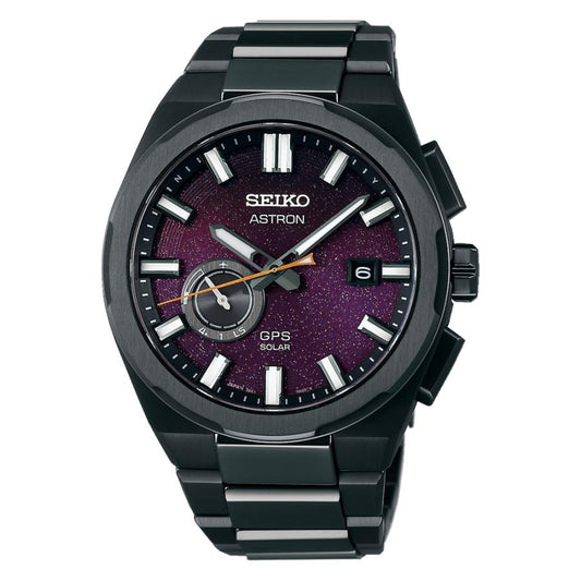 SBXD029-Seiko-Astron-SEIKO-ASTORON-Radio GPS satellite solaire-Modèle Core Shop-Nexter-« Ciel étoilé »-2025-Édition limitée-Titane-Homme-
