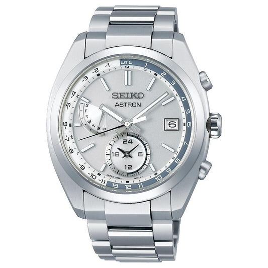 SBXY009-Montre-Seiko-Astron-Origin-Montre solaire radio-pilotée-Titane-Heure universelle-Homme-
