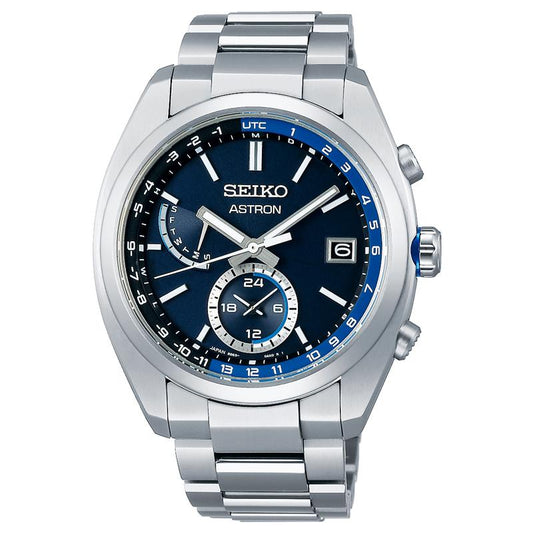 SBXY013-Montre-Seiko-Astron-Origin-Montre solaire radio-pilotée-Titane-Heure universelle-Homme-