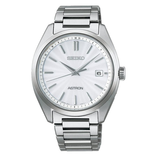 SBXY029-Montre-Seiko-Astron-Montre solaire radio-pilotée-Titane-Heure universelle-Homme-