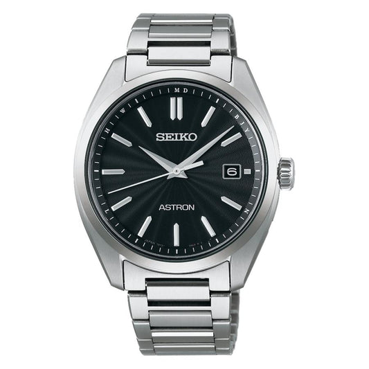 SBXY033-Montre-Seiko-Astron-Montre solaire radio-pilotée-Titane-Heure universelle-Homme-