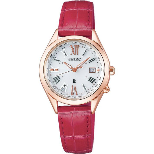 SSQV042-Montre-Seiko-Lukia-LUKIA-Radio-pilotée-Solaire-Femme-Diamant-Heure mondiale---