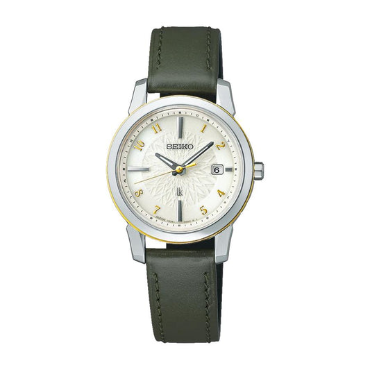 SSQV096-Seiko-Lukia-SEIKO-LUKIA-Radio-pilotée-Solaire-Femme-I-Collection-Heure mondiale-