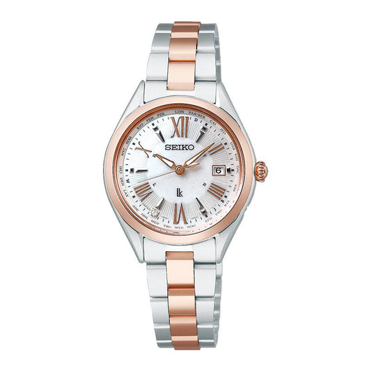 SSQV104-Seiko-Lukia-SEIKO-LUKIA-Radio-solaire-en-titane-Collection-Essential-Femme-Heure-mondiale-