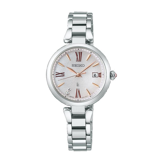 SEIKO LUKIA Grow SSQW081 Solar Radio-controlled Women's Lab-grown Diamonds