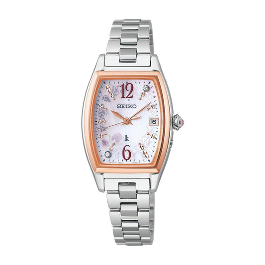 SSQW090-Seiko-Lukia-LUKIA-Grow-Radio-pilotée solaire-Titane-Femme-LUKIA-Grow-FEILER-Modèle limité en collaboration--