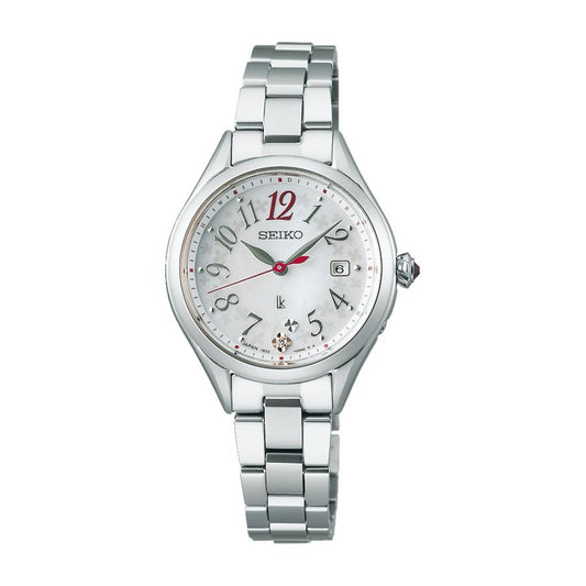 SEIKO-LUKIA-Grow-Lukia-SSQW091-LUKIA-Grow-Radiocommandé solaire-Femmes-Cultivé en laboratoire avec des diamants-